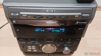 Predám HI-FI vežu Sony HCD-R550 - 13