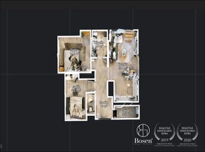 BOSEN | Na predaj 3i byt v novostavbe so súkromným dvorom na - 13
