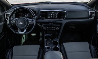 Kia Sportage 2019 GT-Line 1,6 CRDi 100kW 4x4 automat - 13