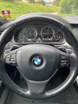 BMW rad 5 Touring 525d A/T 150kw - 13