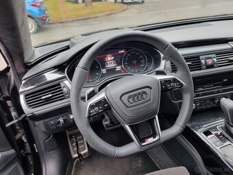 AUDI VOLANT - SPORTOVY S LOGOM S + AIRBAG + PADLA - 13