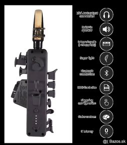 Predám elektronický saxofón Travel Sax 2 – ideálny spoločník - 13