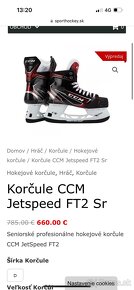 Korcule CCM Jetspeed FT2 - 13