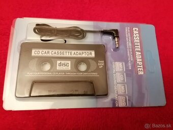 VINTAGE MC KAZETY,VHS,CASSETTE ADAPTER - 13