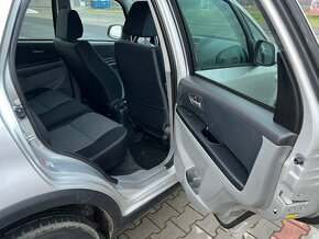 Suzuki SX4 1.9 DDiS 4x4 1. majitel - 13