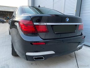 BMW Rad 7 F01 740d Xdrive Mpaket 230 kW 2014 - 13