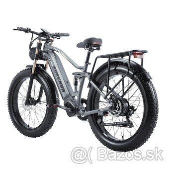 Výkonný ebike Burchda 1000W,20Ah,45km/h,120km,33kg,nový - 13