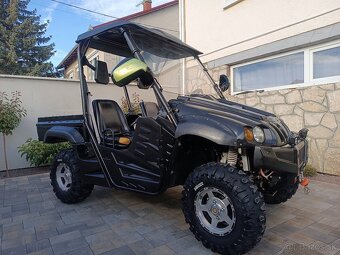 Hisun 700 Utv - 13