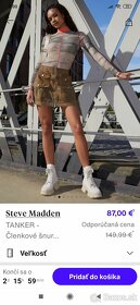 Členkové čižmy Steve Madden - 13
