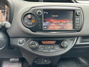 Toyota Yaris 1.33 Dual VVT-i Premium Multidrive S - 13