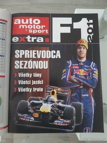 Časopisy, magazíny Formula 1, F1 Racing, Auto Motor Sport - 13