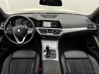 BMW Rad 3 320d 140kw, All Black, kamera, Adaptívny podvozok - 13