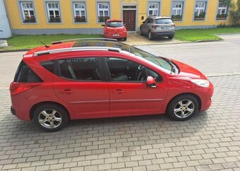 Peugeot 207 1,6 HDI SW Panorama HDI nafta manuál 66 kw - 13