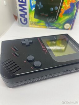 Nintendo 1989 Gameboy Black DMG-01 - 13