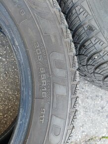 Zimné pneumatiky 205/55 R16 91T - 13