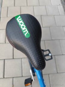 Woom 3 (16') bicykel so stojanom - modrý - veľmi dobrý stav - 13