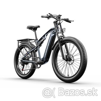 Výkonný fat ebike Shengmilo 26x3.0",500W,17.5Ah 840Wh,50km/ - 13