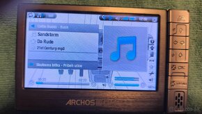 Predám malý multimediálny prehrávač Archos 504 - 13