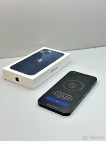 iPhone 13 128GB MIDNIGHT ORIGINÁL STAV - 13