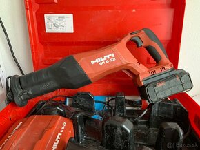 Hilti Nuron SR 6-A22 set akumulátorová priamočiara píla - 13