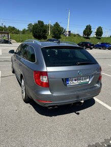 Škoda SuperB Combi 2.0 TDI 125kw DSG - 13