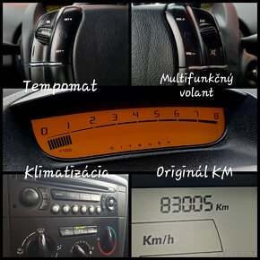 Citroen C4 Benzín 1.4 ■ 83 tisíc kilometrov ■ Klimatizácia - 13