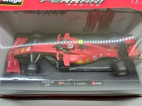 7x F1 FERRARI LECLERC VETTEL SAINZ BURAGO 1:18 - 13