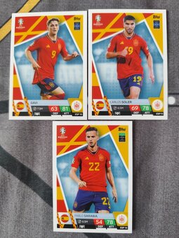 Futbalové kartičky - Euro 2024 Topps Match Attax - 13