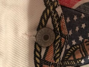 TOMMY HILFIGER originál riflova damska bundicka M/L - 13