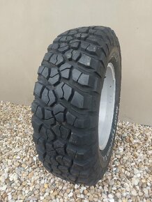 Kolesá Land Rover 7Jx17+ 265/70R17 T/A - 13