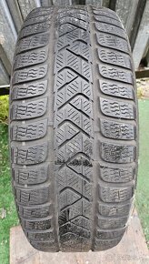 Orig.zimná sada VW - 5x112 r16 + PIRELLI 215/60 r16 - 13