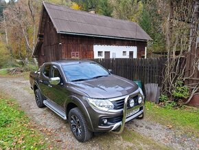 predám Fiat fullback/Mitsubishi L200 len 55tisíc  km - 13