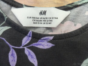 Dievčenské letné šaty H&M 158/164, 5 ks - 13