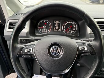 ►VW CADDY 1,4 TSI - 92 kW, NAVI, AUTOM. PARKOVÁNÍ ◄ - 13