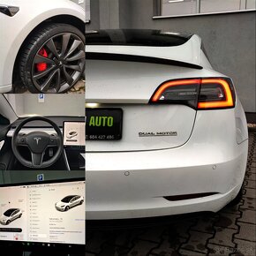 TESLA 3 PERFORMANCE DUAL MOTOR AWD 377KW, 2020, NOVE STK,DPH - 13