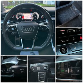 AUDI A6 45 3.0TDi quattro AVANT S-line 170kw VIRTUAL/MATRIX - 13