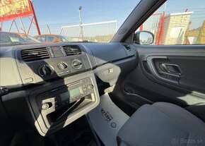 Škoda Fabia 1,2 TSI Monte Carlo benzín manuál 63 kw - 13