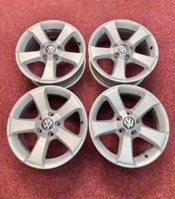 5x112 R16 originál alu disky VW Passat Variant B7 - TOP - 13