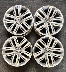 5x112 R19 originál alu Volkswagen Tiguan - 13