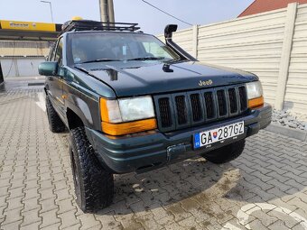 Jeep ZJ 5.2 benzin plyn predam - 13