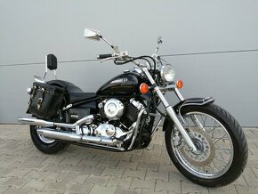 YAMAHA DRAGSTAR XVS 650, /Top stav motocykla, naj:15.800km - 13