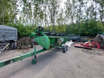 Kombajn John Deere W540 - 13