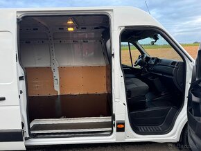 RENAULT MASTER L4H2 2.3DCI KLIMA, RV.2019 120KW, najeto 129t - 13