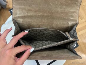 GUCCI Dionysus GG Supreme Small shoulder bag - 13