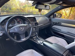 Mercedes-Benz E350 coupe AMG BlueEfficiency - 13