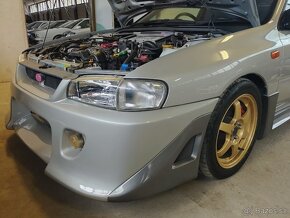 Subaru Impreza STi S201 JDM RHD DCCD č. 2 z 87 vyrobených, C - 13