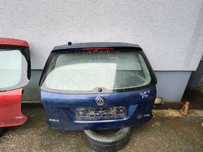 Predám kufor piate dvere na vw golf kombi v vi - 13