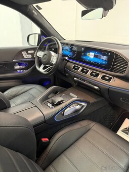 Mercedes GLS 400d 4Matic Black Optick - 13