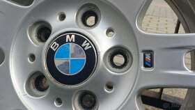 BMW M hlinikove disky r17 s letnymi pneu - 13