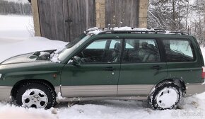 Subaru Forester S TURBO 2002 LPG - 13